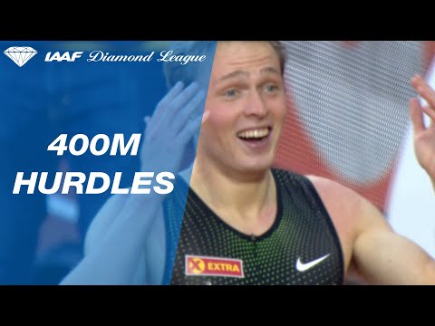 Karsten Warholm sets a 400m Hurdles Norwegian Record in Oslo - IAAF Diamond League 2019