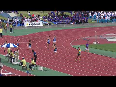 2018 関東インカレ陸上 男子2部 400m 予選2組