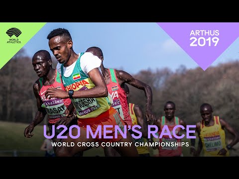 Men&#039;s U20 Race | World Athletics Cross Country Championships Aarhus 2019