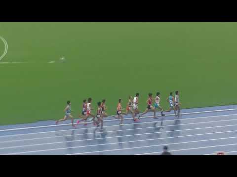 第70回東京都高等学校新人陸上競技対校選手権大会 男子 1500m 予選2組