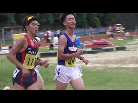 2019関西学生長距離強化競技会　男子10000ｍ2組