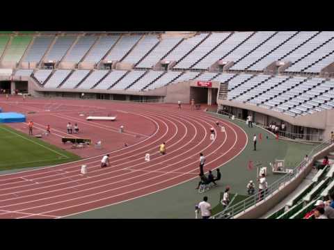 20170707 第85回大阪陸上競技選手権大会 男子 4×100mR　ｵｰﾌﾟﾝ