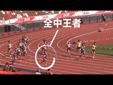 舛田快理がアンカー 予選 U16男子リレー 4x100m リレーフェスティバル陸上2022
