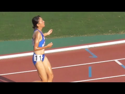 一人旅で圧勝 女子3000mSC決勝 全日本インカレ陸上2022