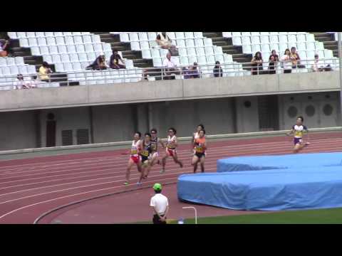 2015 日本インカレ陸上 男子4×400mR 予選2