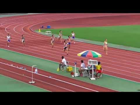 2018京都府高校ユース　2年女子200m決勝