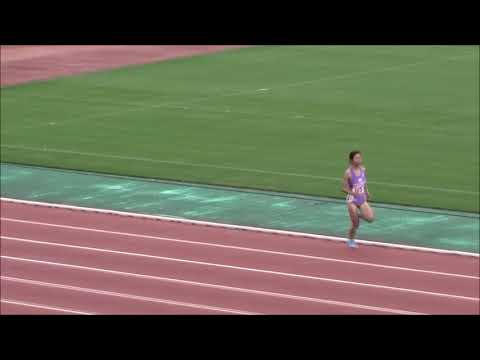 2018関西学生新人陸上競技選手権大会　女子800ｍ予選1組