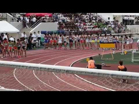 全日本大学駅伝 関東予選会2015　2組(前半)