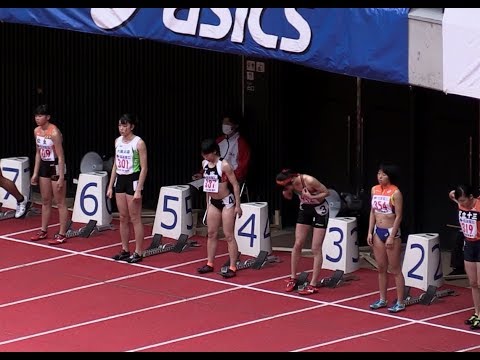 室内陸上2018 中学女子60m A決勝 大阪/