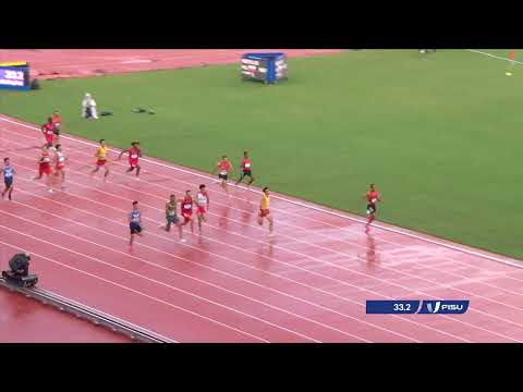 News Day 9 Athletics 4x100m Relay M #chengdu2021