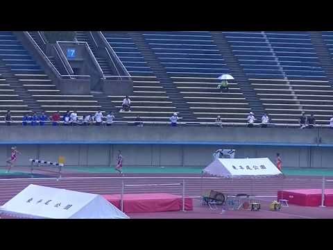 20170919 新人戦福岡県大会 男子3000mSC 決勝