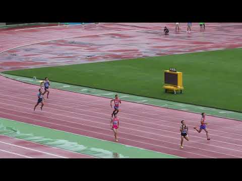 2018 東北陸上競技選手権 男子4×400mR 決勝