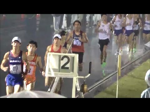 日体大記録会 男子5000m 20組 2019.9.22