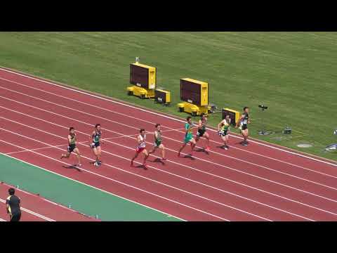 H30　千葉県記録会　男子100m　8組
