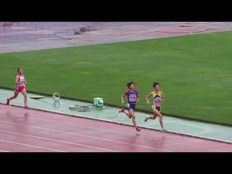 2018 東北陸上競技選手権 女子 800m 予選2組