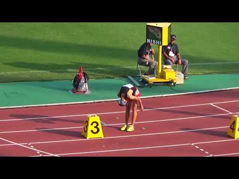 2017全日本中学校陸上競技選手権大会【熊本】 男子800m 準決勝(1～3組)
