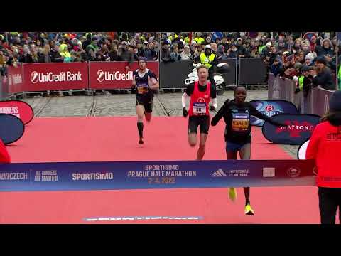 Sportisimo Prague Half Marathon 2022 - video highlights