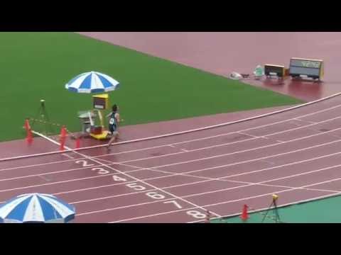 第51回全国高等専門学校体育大会陸上競技　男子4×100mR　予選第2組　2016/8/24