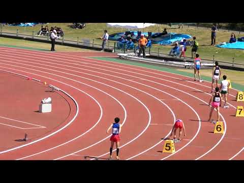 20180429 大阪陸上競技カーニバル　高校男子　4×100mR　予選　1組　N10