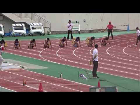 2018関西学生新人陸上競技選手権大会　男子100ｍ準決勝2組