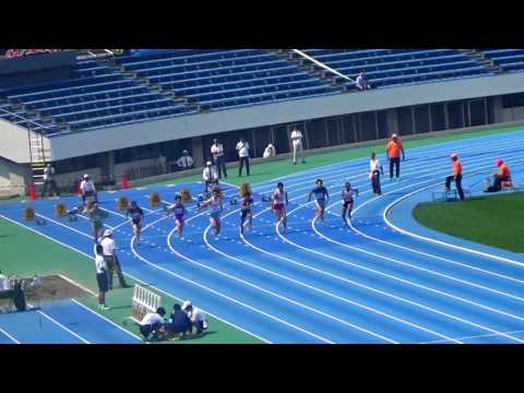 2016 第69回東京都高校総体 男子 １００ｍ 決勝