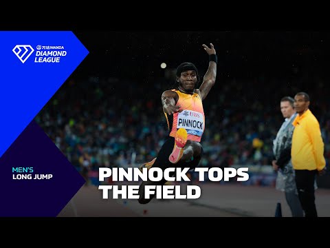 Pinnock soars to 8.18m win in Zurich - Wanda Diamond League