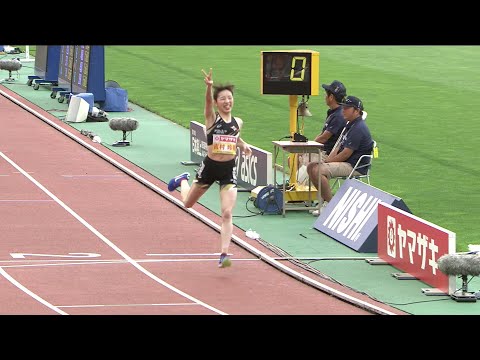 【第108回日本選手権】女子 3000ｍ障害 決勝