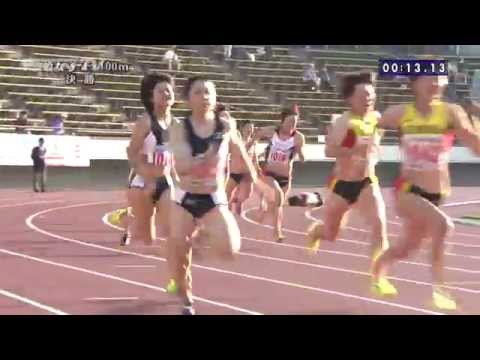第63回　兵庫リレーカーニバル 一般女子4×100m