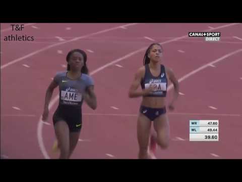 400m Women&#039;s - Decanation 2016