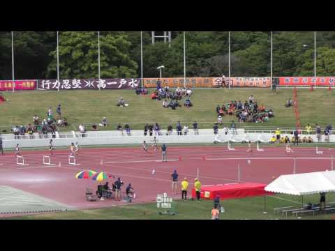 H29　北関東　女子400mH　決勝