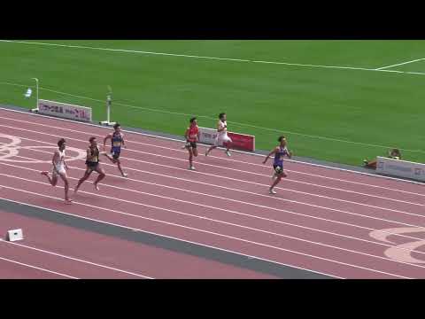 2023 六大学 男子200mｵｰﾌﾟﾝ1組