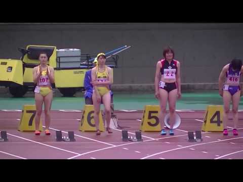 第78回石川県陸上競技選手権大会女子１００ｍ決勝