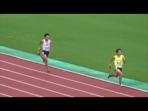 関東陸上競技選手権2017 男子4×400mR予選1組