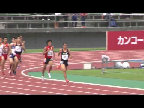 【800m】男子 予選2組