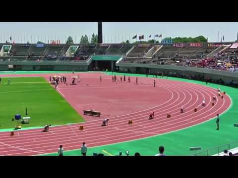 H30年度 学校総合 埼玉県大会 男子400m 予選4組