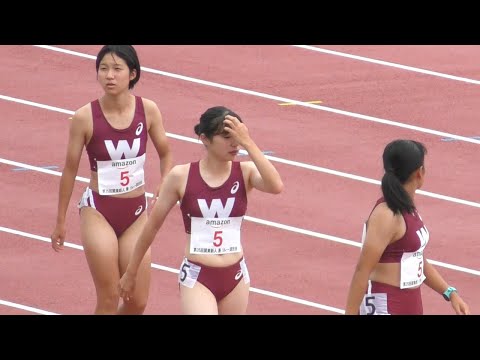 決勝 女子4×800ｍＲ 関東学生新人陸上2024