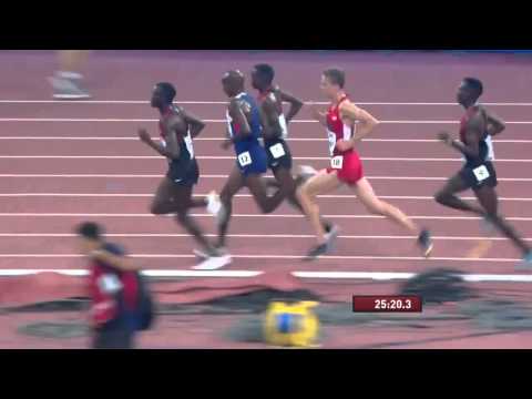 10,000m Final IAAF World Championships Beijing 2015 - Mo Farah