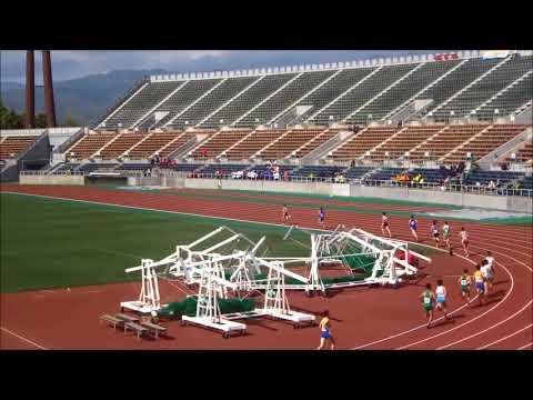 第1回愛媛陸上競技協会強化記録会・男子1500mタイムレース4組