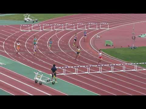 H30　千葉県高校総体　女子400mH　決勝