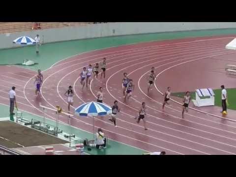 第51回全国高等専門学校体育大会陸上競技　男子4×100mR　予選第1組　2016/8/24