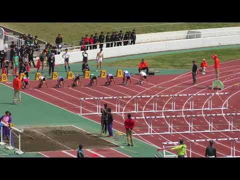 H30　千葉県記録会　男子110mH　2組