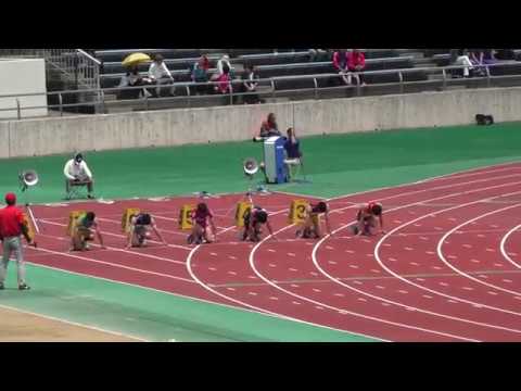 2017 東北高校陸上 男子 100m 予選4組