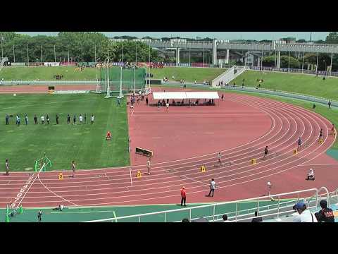 H29　千葉県高校総体　男子400m　予選6組