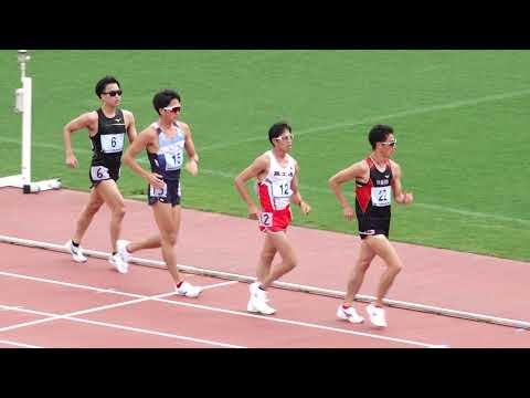 [4k]男子5000mW　決勝　東日本実業団陸上　2022年5月14日(土)