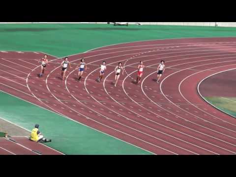 2016 関東高校新人陸上 女子200m予選2組
