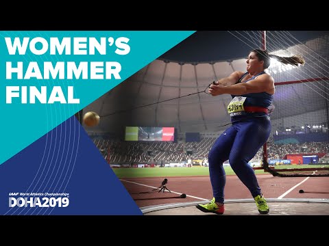 Women's High Jump Final  World Athletics Championships Doha 2019 