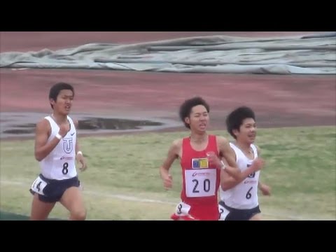 関東私学六大学対校陸上2017　男子3000m2組