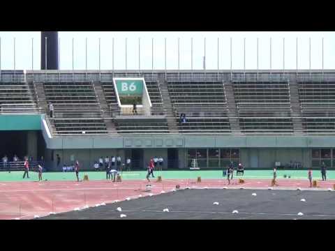 2016東日本実業団陸上 男子200m 予選1組