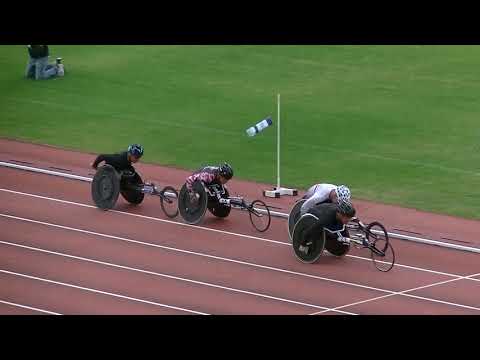 20181027北九州陸上カーニバル パラ車いす男子1500m決勝