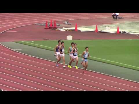 2016 六大学対校陸上 男子800m決勝1